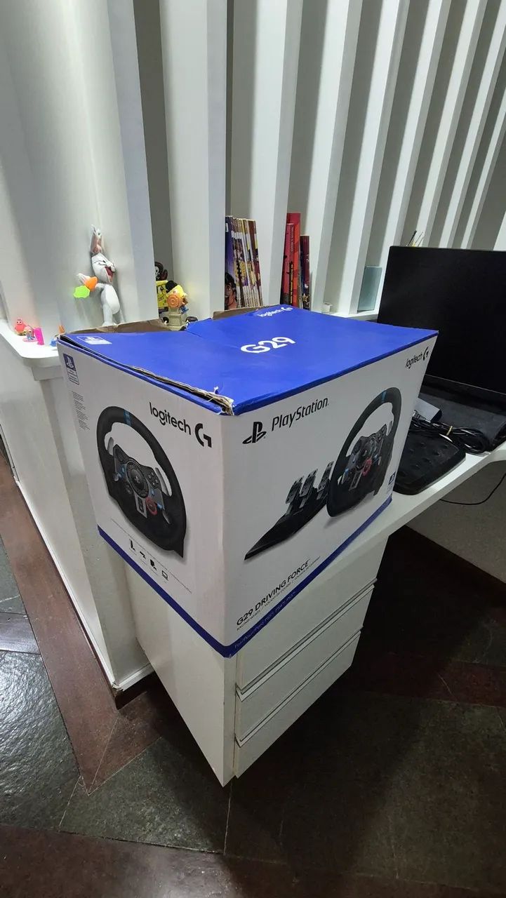 Volante Logitech G29 - Foto 5