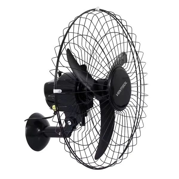 2 VENTILADORES DE PAREDE VENTISOL 60 CM 220V