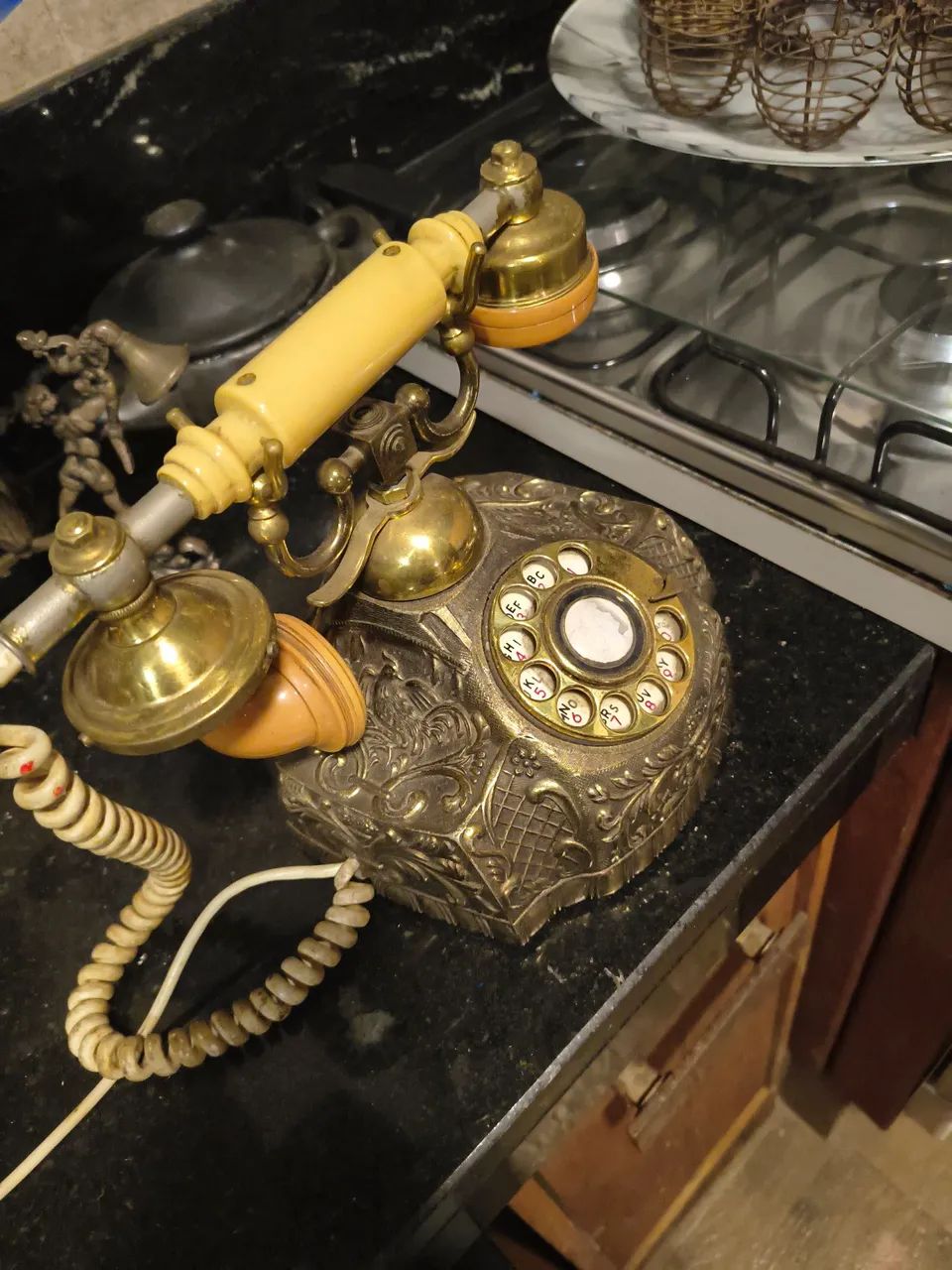 Telefone antigo  - Foto 3