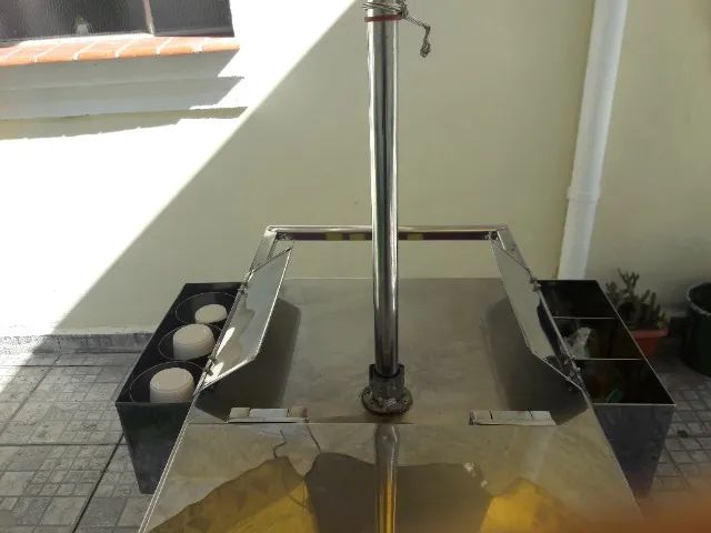 Carrinho de Açaí Completo e Semi Novo - Foto 5