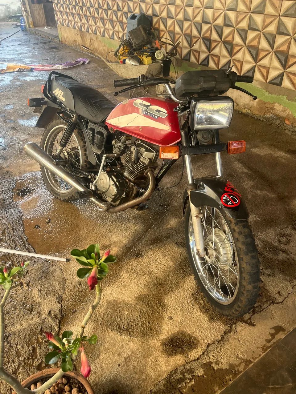 TITAN CG ML 125cc
