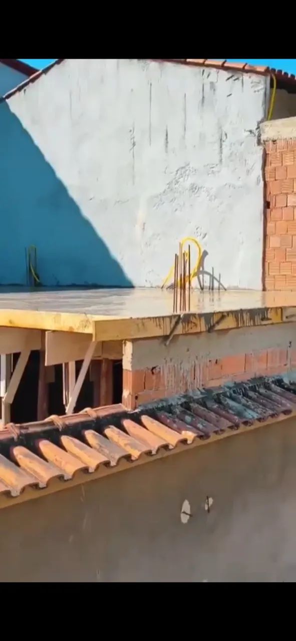 Lajes pré-moldadas com concreto  - Foto 2