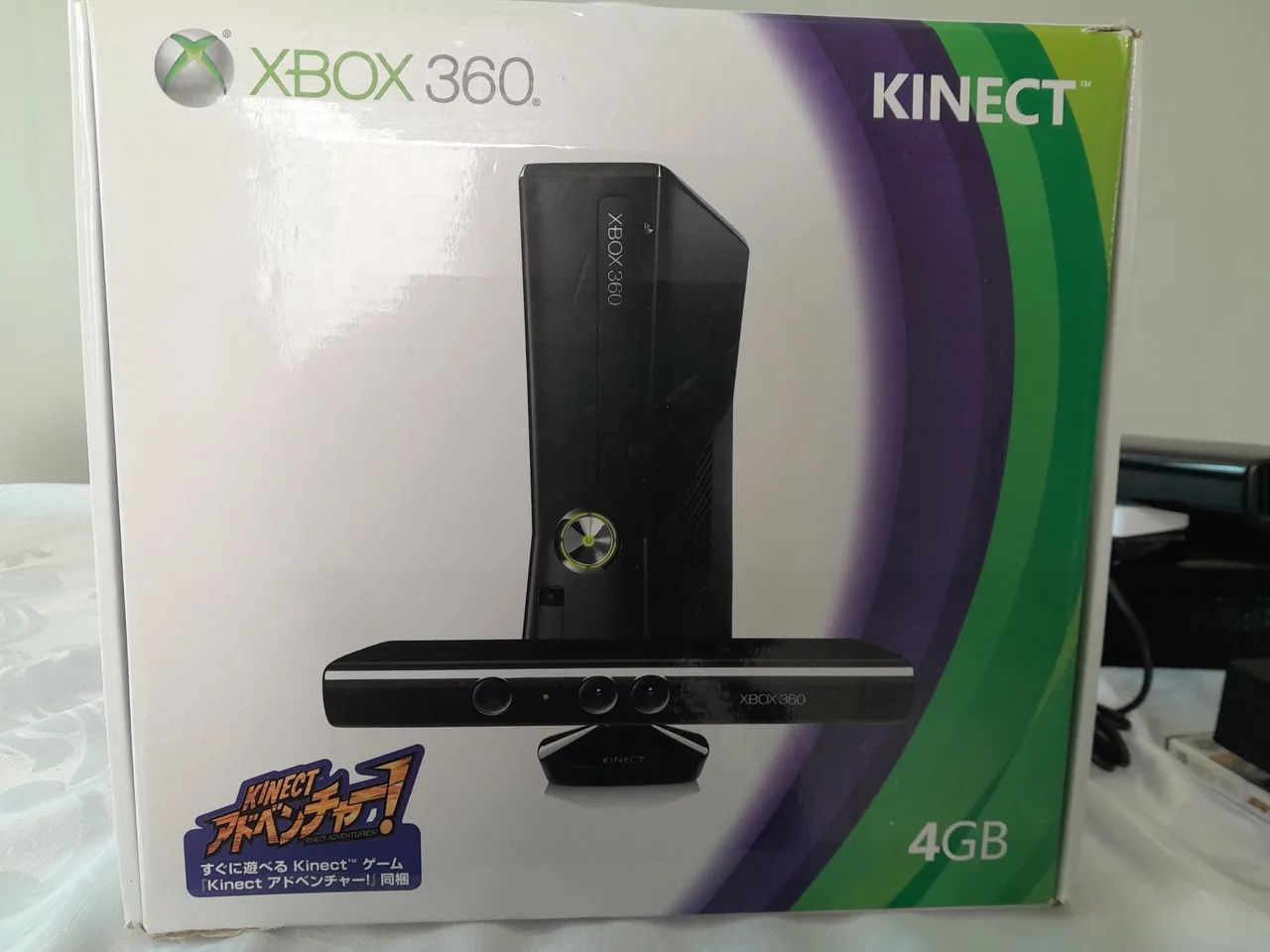 Xbox 360 Slim Excelente Estado Produto de Colecionador - Foto 4