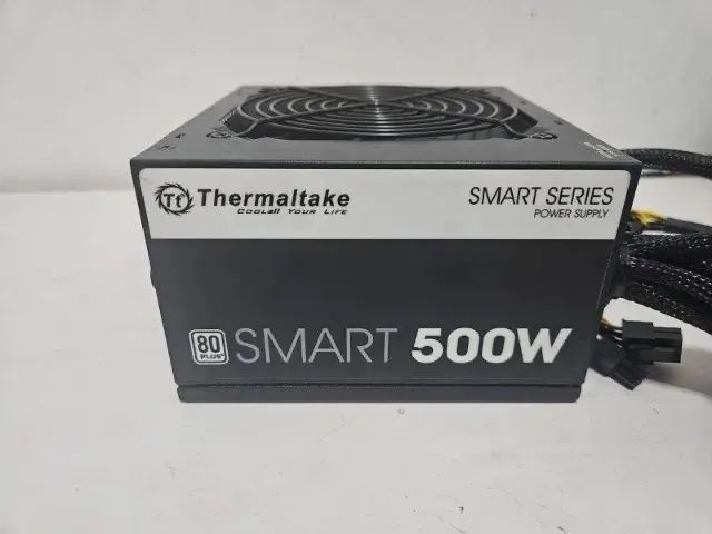 Fonte Thermaltake 500w 80 plus 