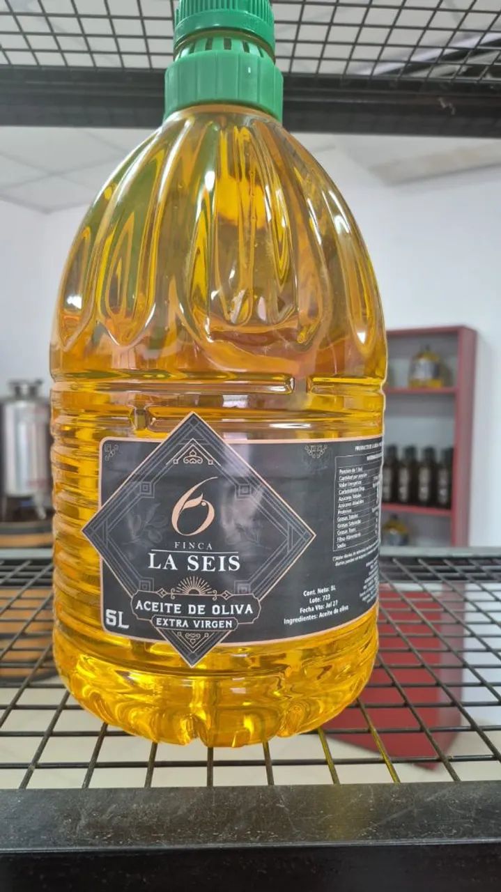 Azeite de oliva argentino