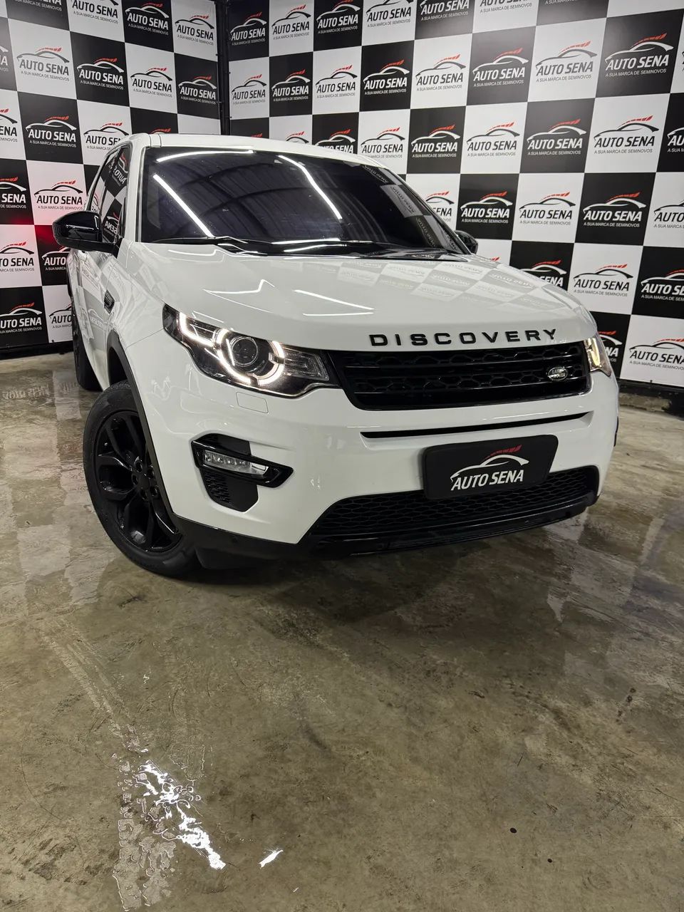 Land Rover Discovery Sport 2019