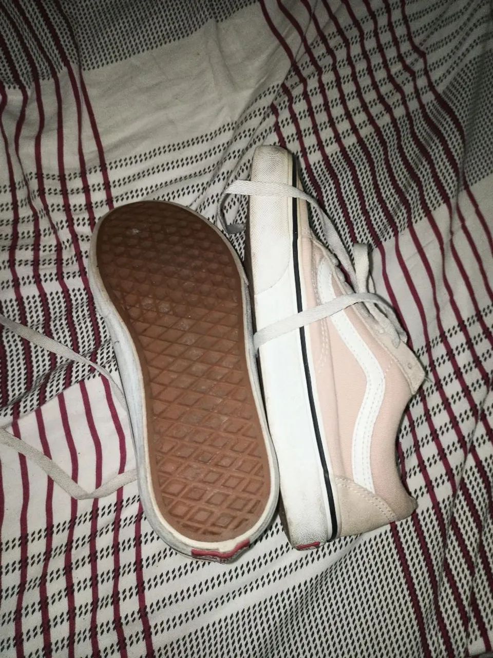 tênis vans rosa - Foto 2