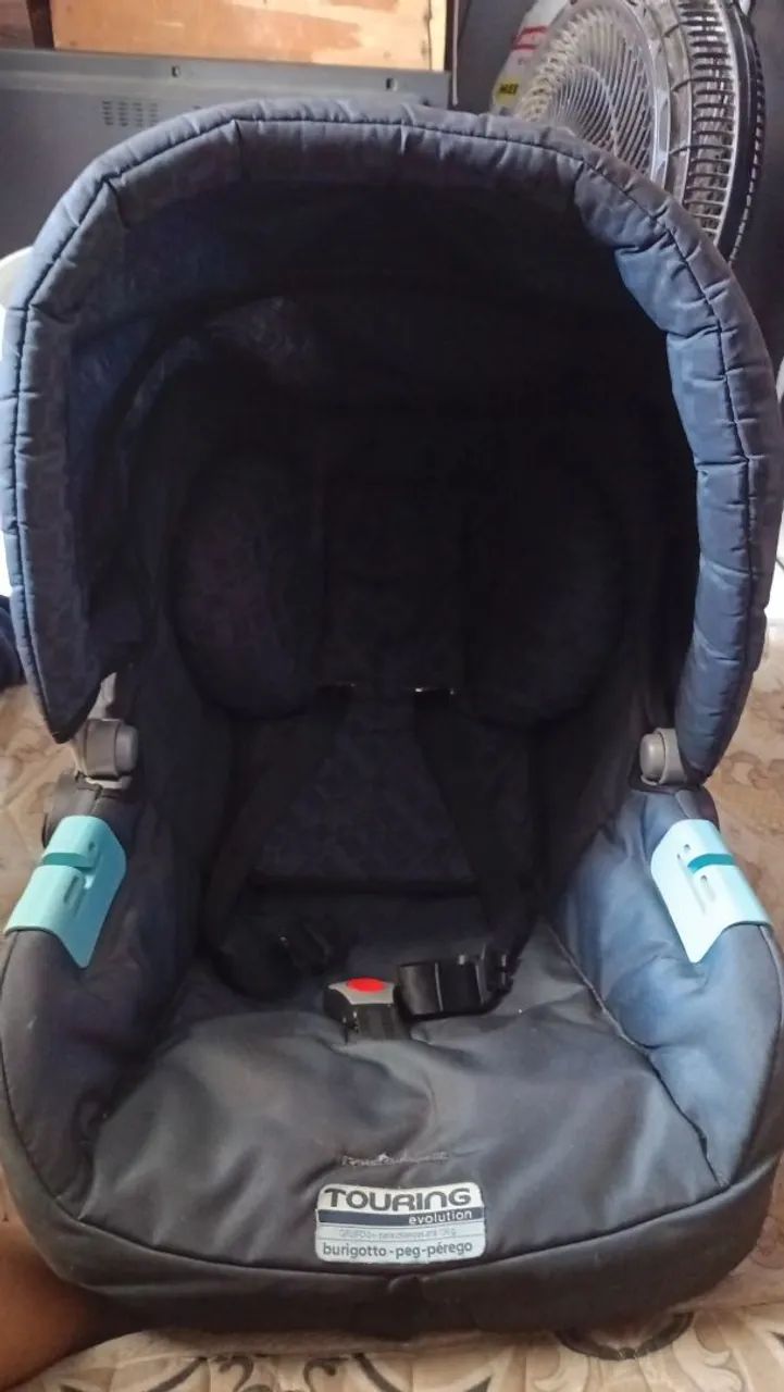 Bebê conforto tourin  - Foto 2