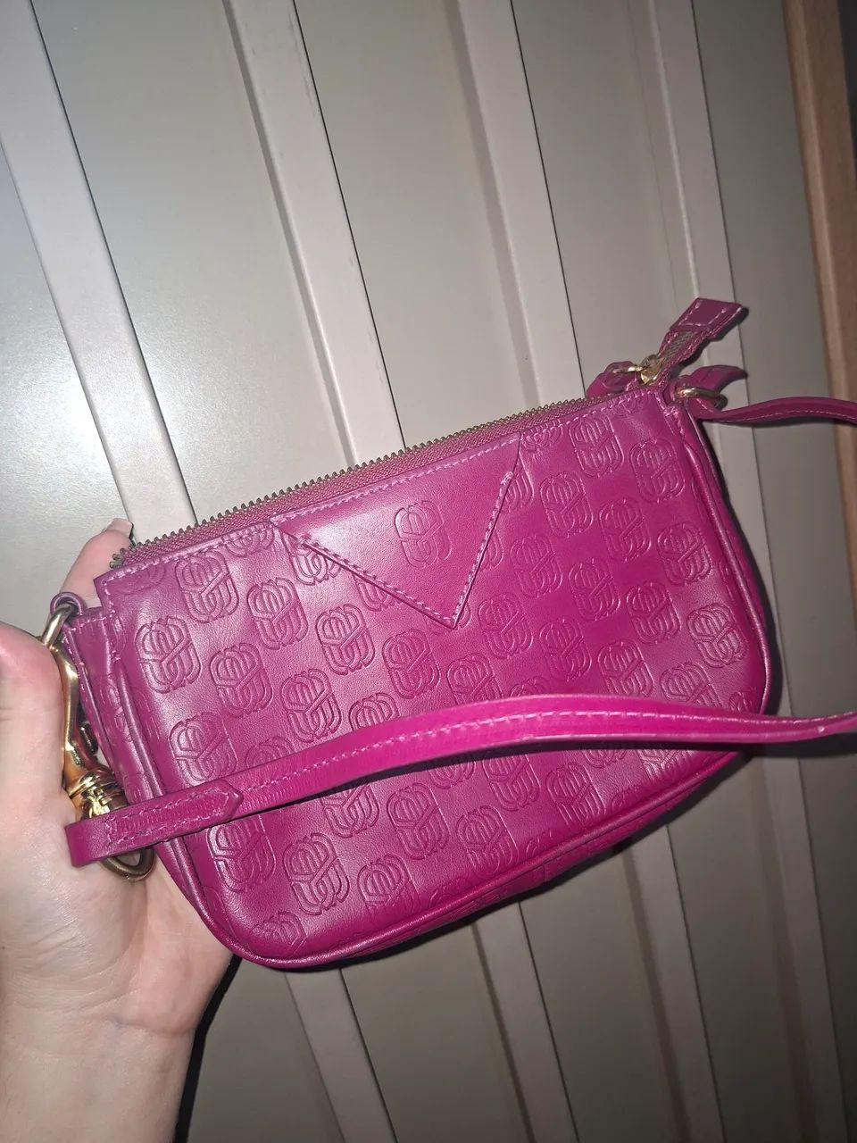 Bolsa schutz  rosa magenta - Foto 2