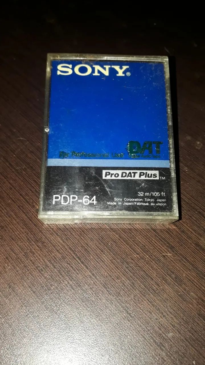 DAT PDP-64 Sony praticamente nova - Foto 4