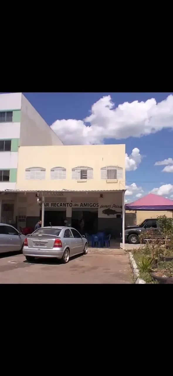 Alex Gama Vende: Prédio Comercial, Loja e 03 Aptos, Qd 30 St Oeste, Ac troca e Carros