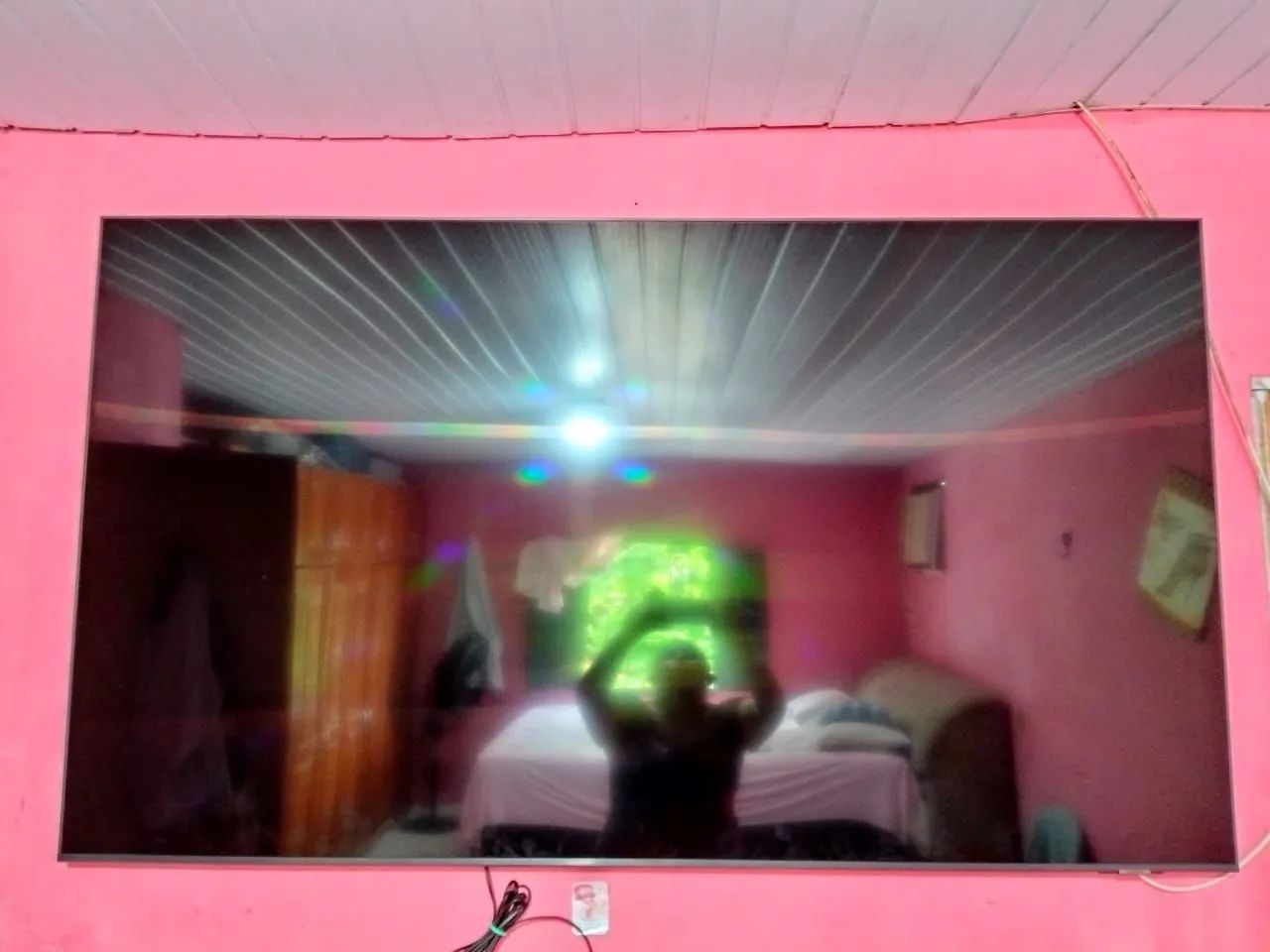 Vendo essa TV 75 polegadas sansung facilito no cartão de crédito ate 12 vezes - Foto 3