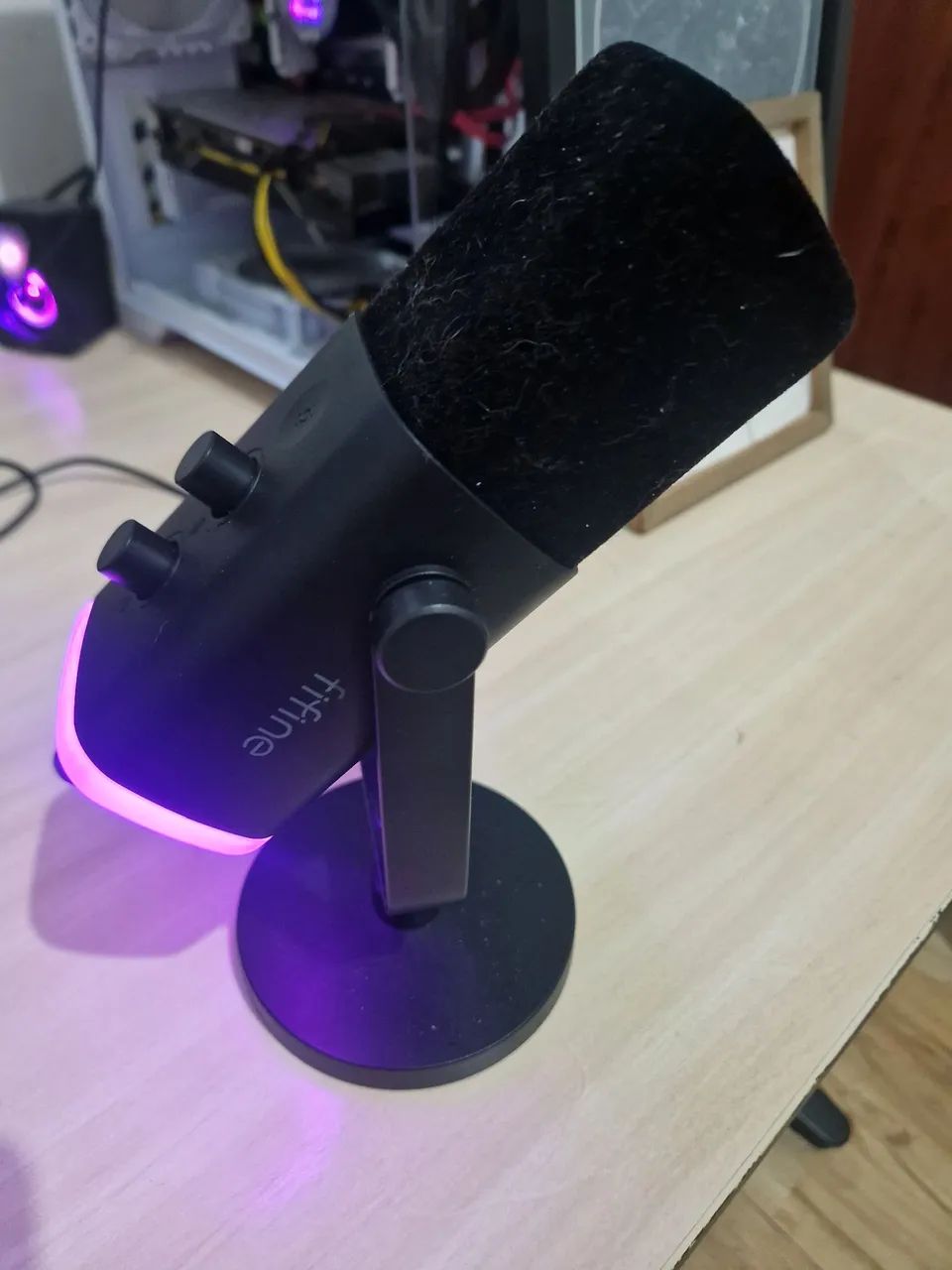 Microfone fifine am8 - Foto 2