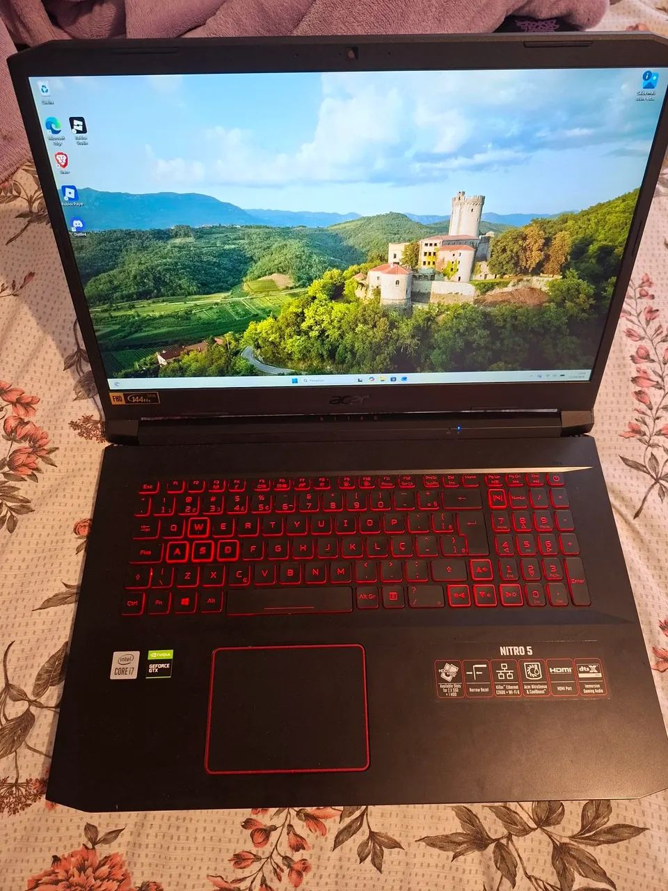 Vendo ou Troco Acer Nitro 5