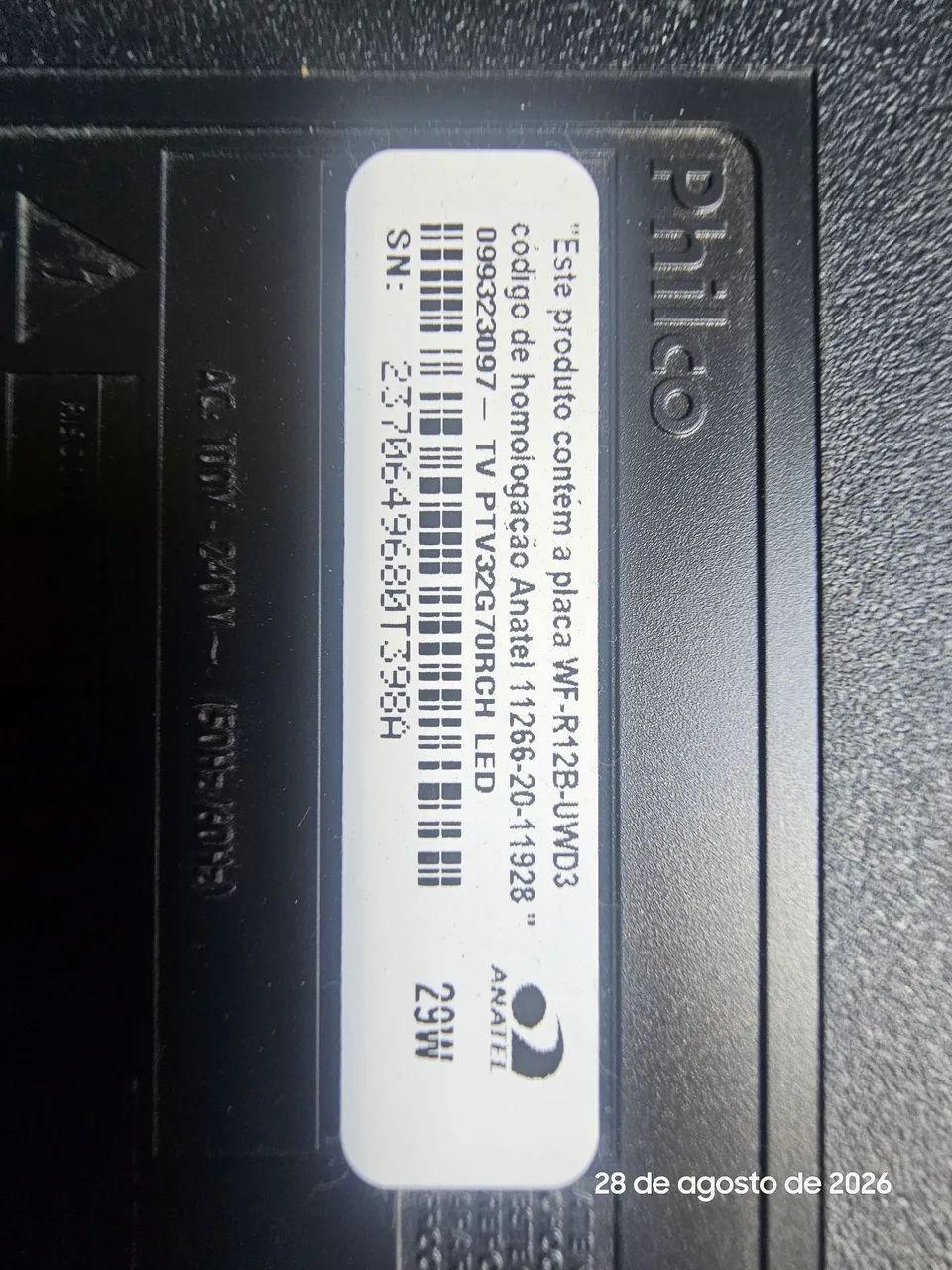 TV Philco 32" Sem imagem. - Foto 3