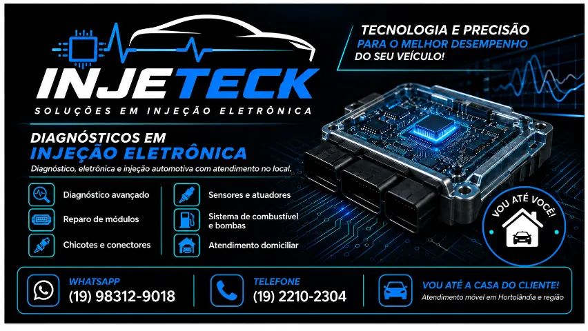 Injeção Eletônica diagnóstico e reparo  - Foto 2