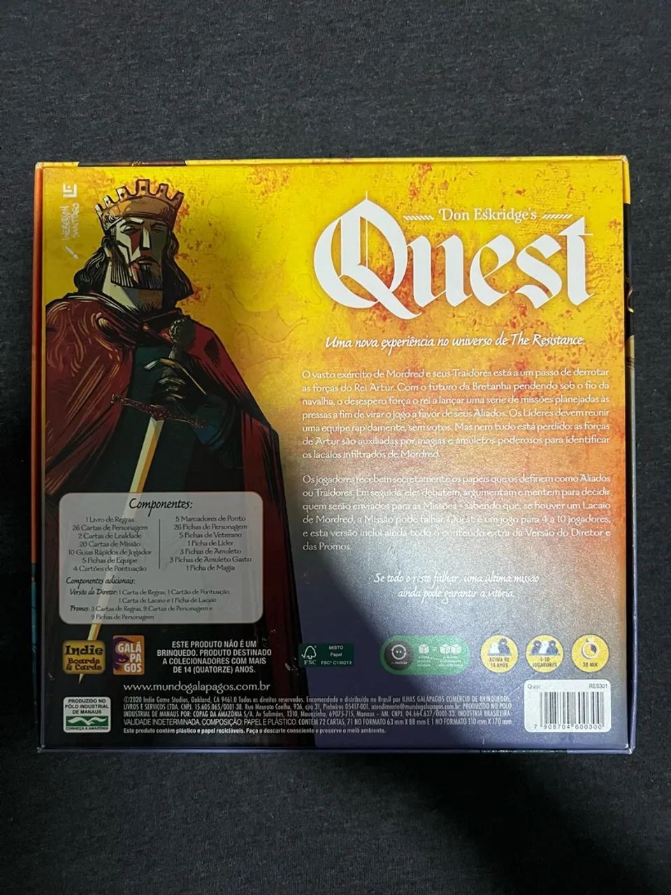 Quest - Board Game - Foto 2