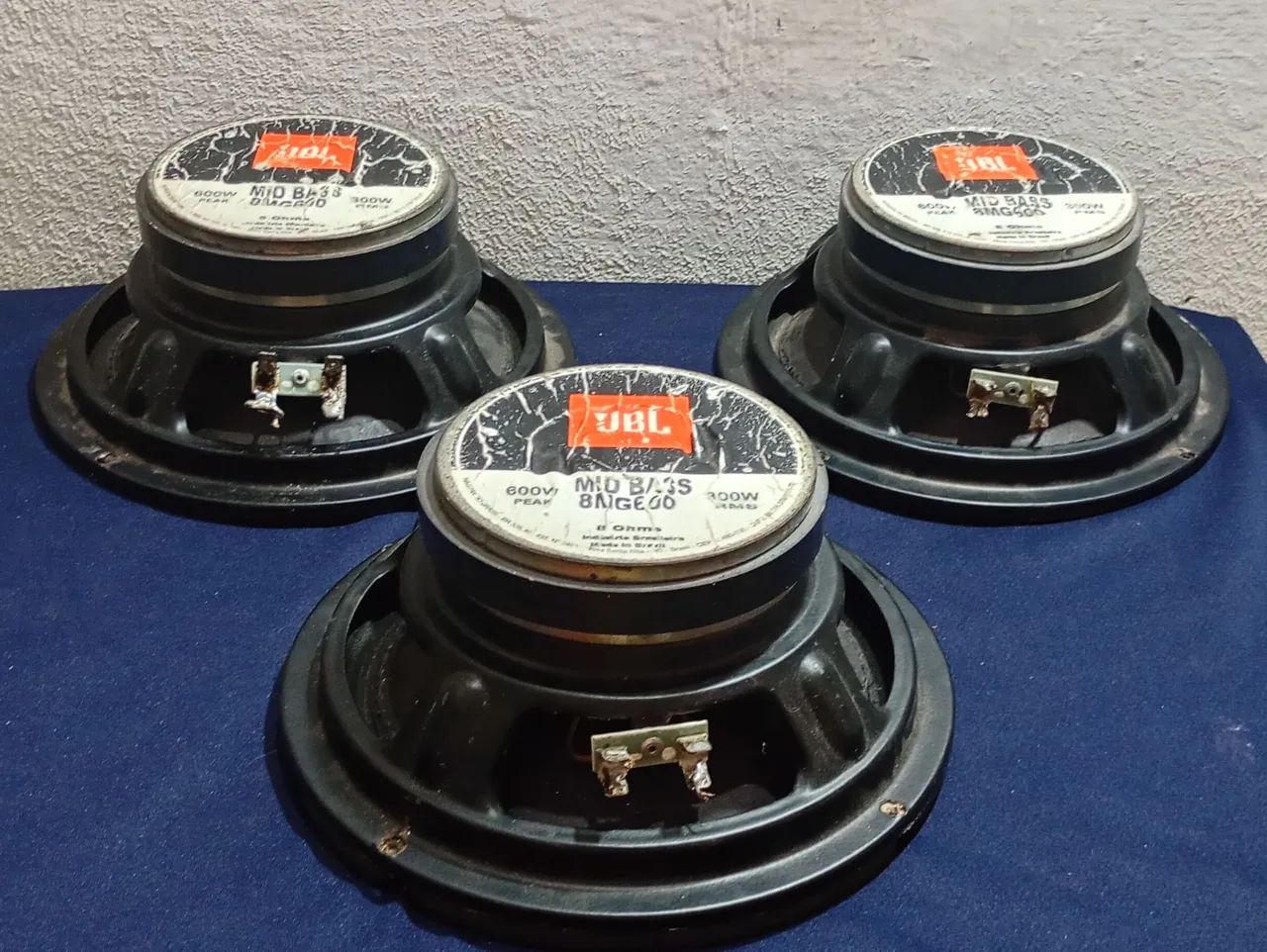 Médio 8" MG600 JBL - Foto 2