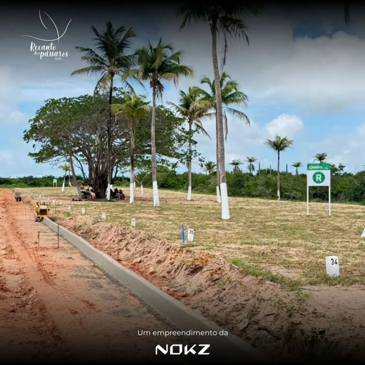 Lotes Comerciais à Venda em Trairi/CE  Recanto dos Pássaros - Foto 2
