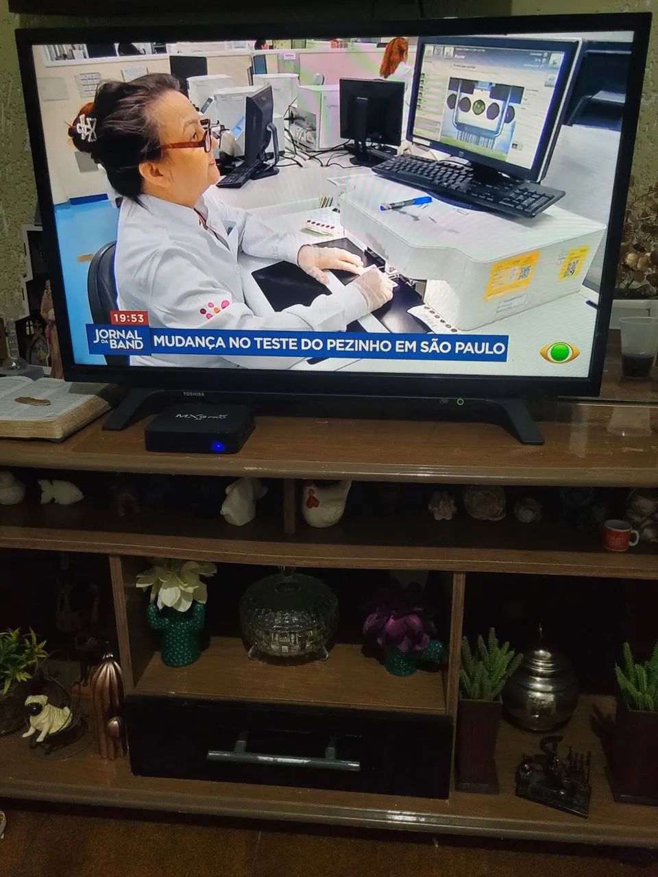 Tv com Conversor Digital Integrado só 399 - Foto 3