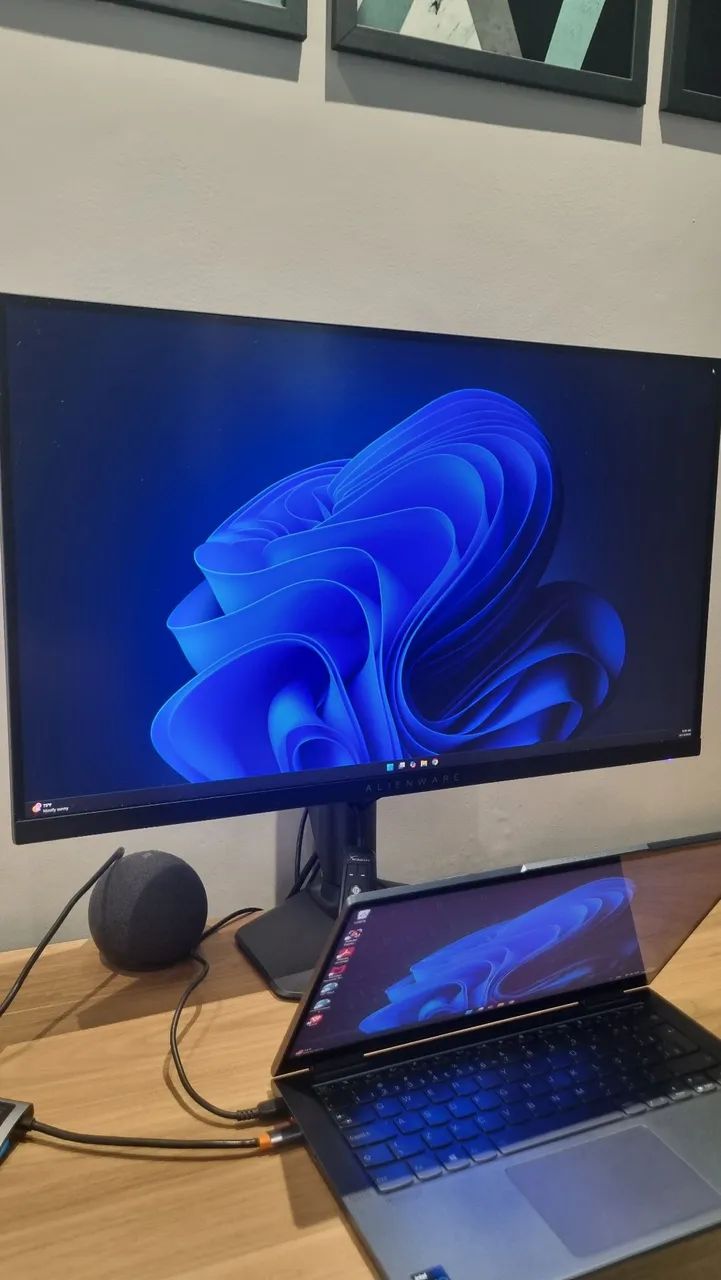 Monitor Dell alienware QHD 165hz