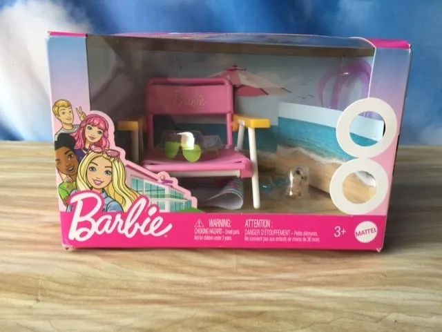 Barbie cadeira de praia - Foto 3