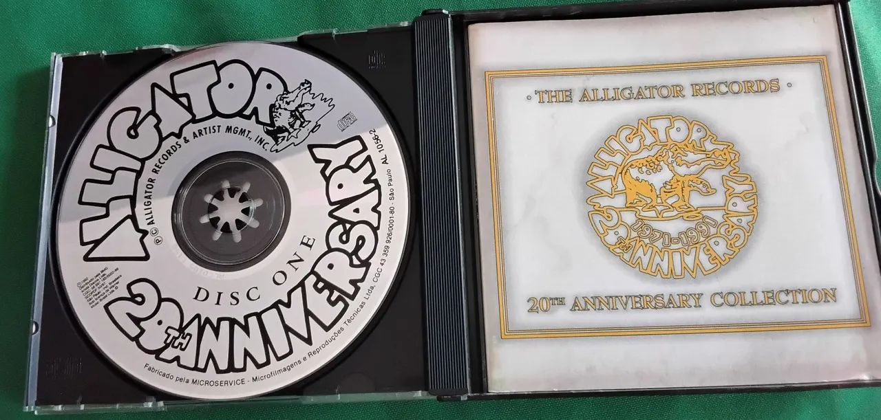 The Alligator Records * 20 th Anniversary Collection CD Duplo - Foto 3