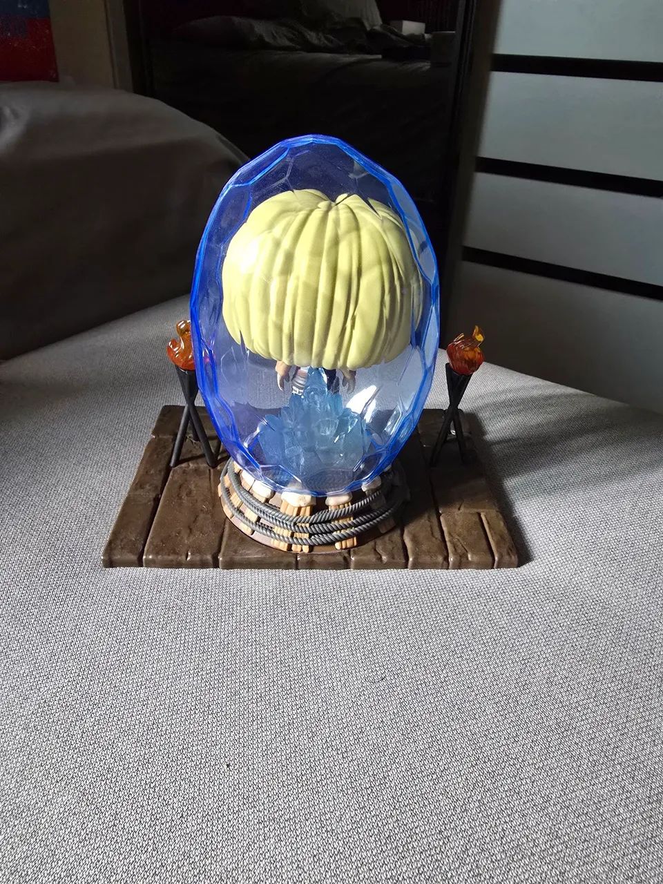 Funko Pop Deluxe: Annie no cristal Shingeki no Kyojin Attack on Titan - Foto 2