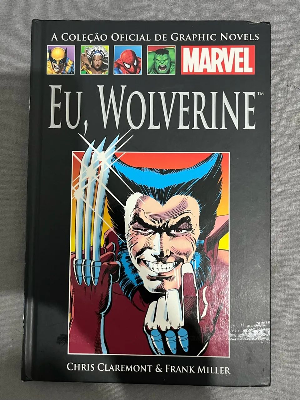 Eu, Wolverine Salvat Marvel
