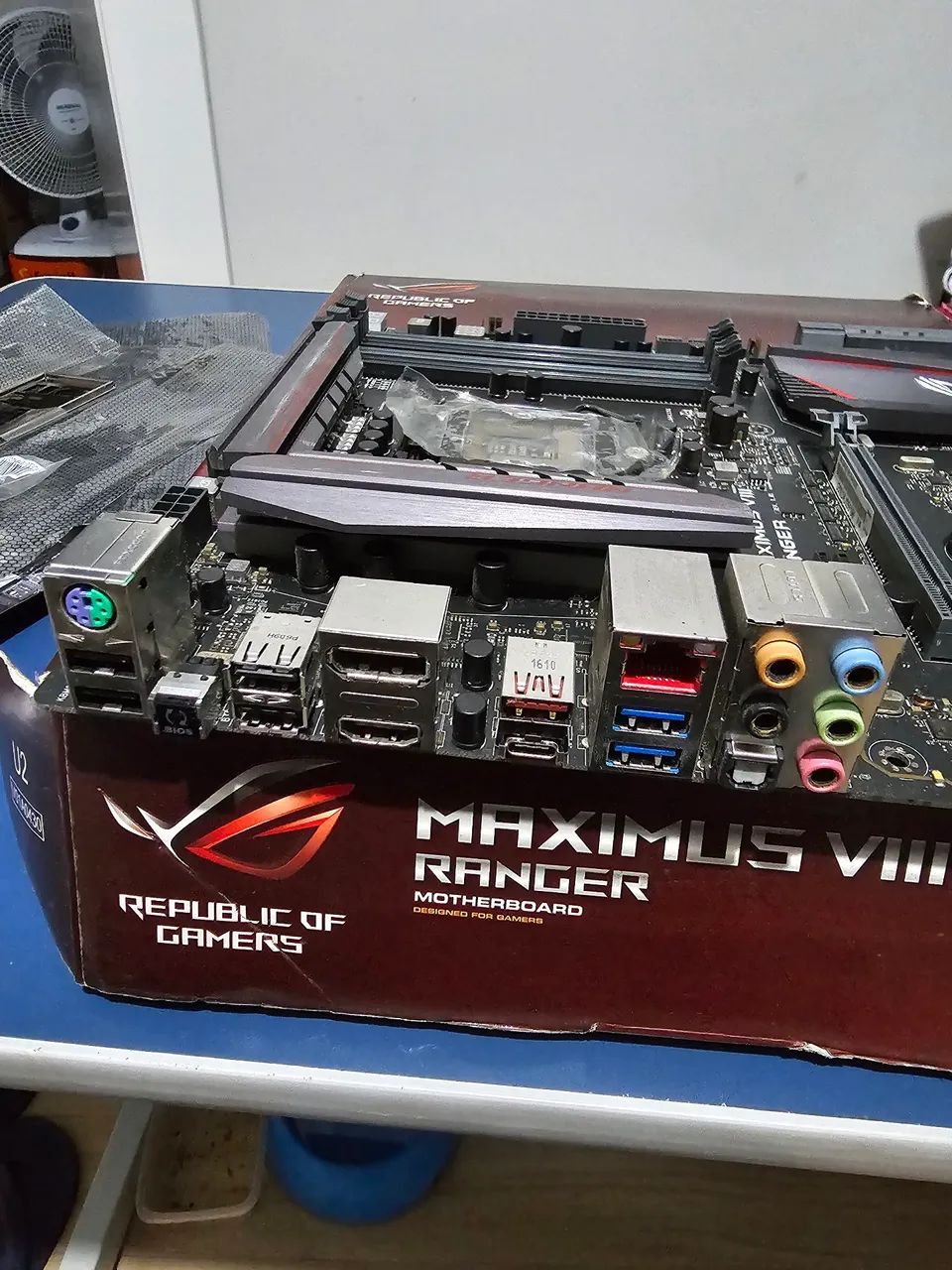 Placa mãe máximos viii ranger ASUS - Foto 4