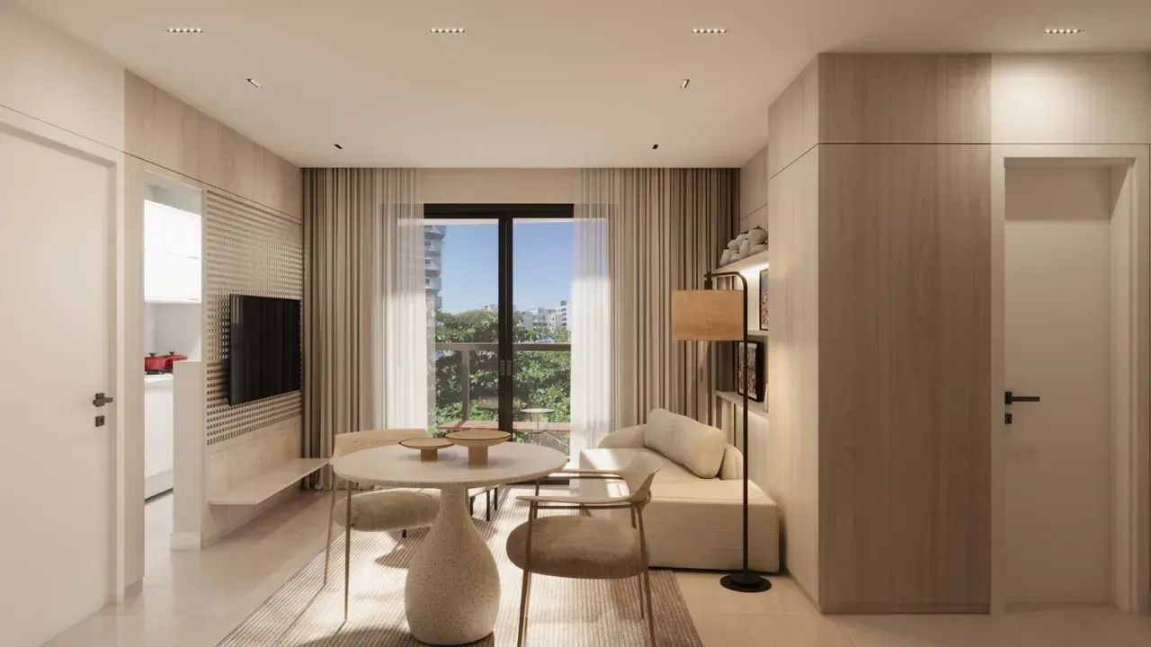 Apartamento com 2 quartos em Botafogo - Rio de Janeiro - RJ