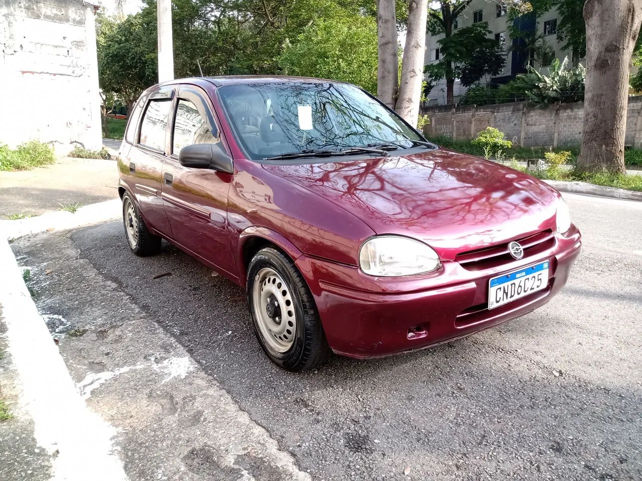 Chevrolet Corsa GL 1.6 MPFI / 1.4 EFI 2P E 4P 1997
