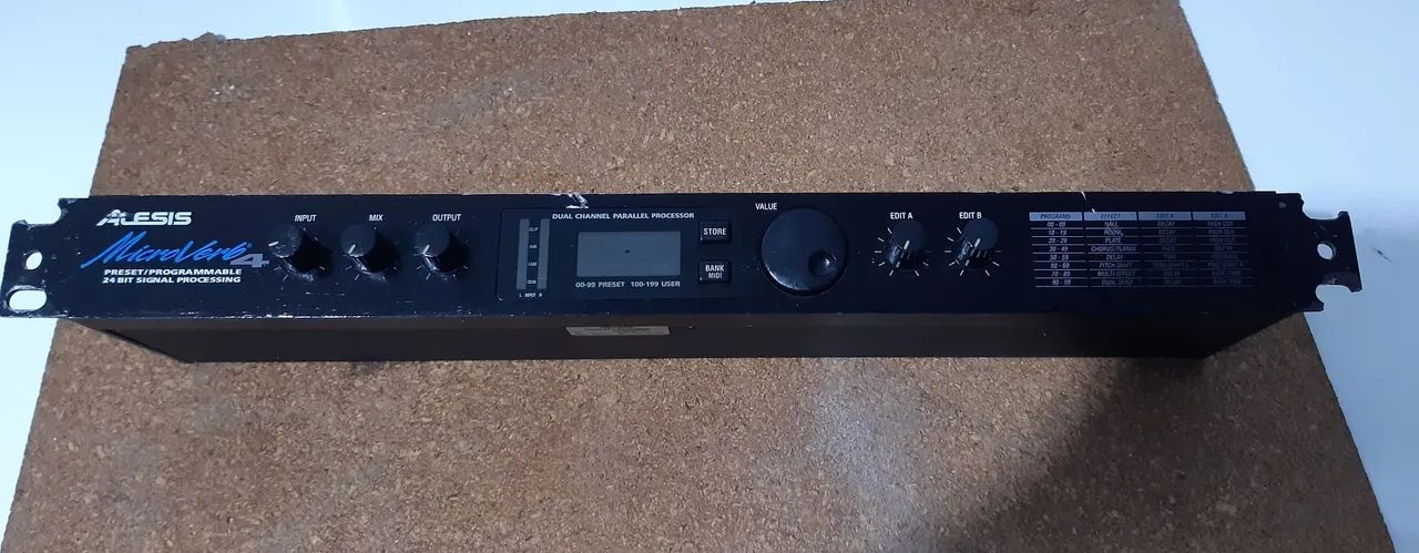 Microverb alesis 4 - Foto 3