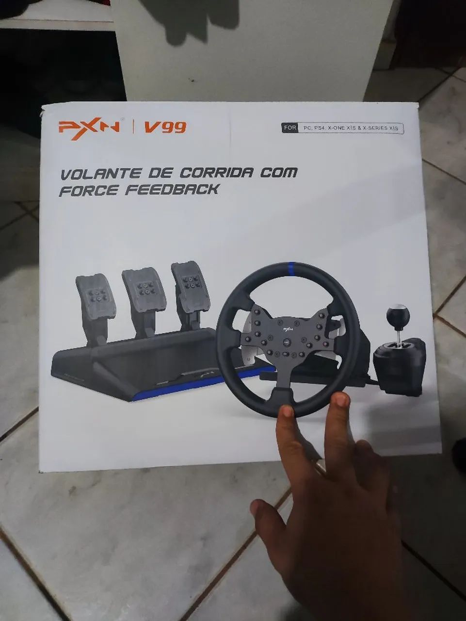 Volante pxn v99 completo 