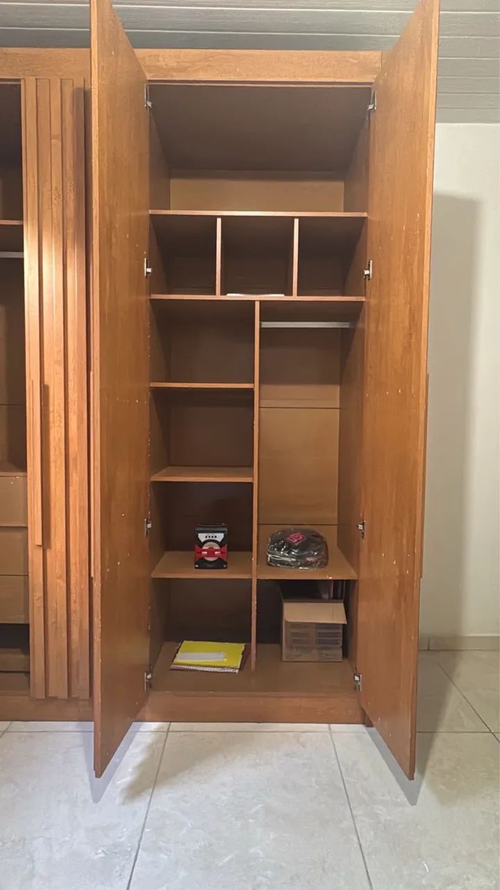 Guarda-roupa 100% MDF - Foto 3