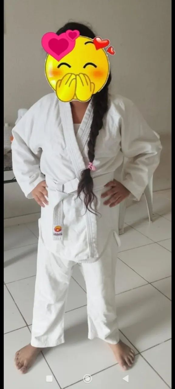 Kimono de karatê 
