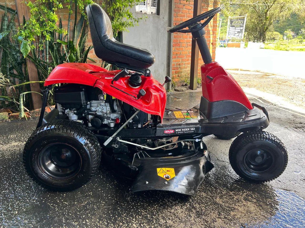 Trator MINI RIDER 382 - Foto 2