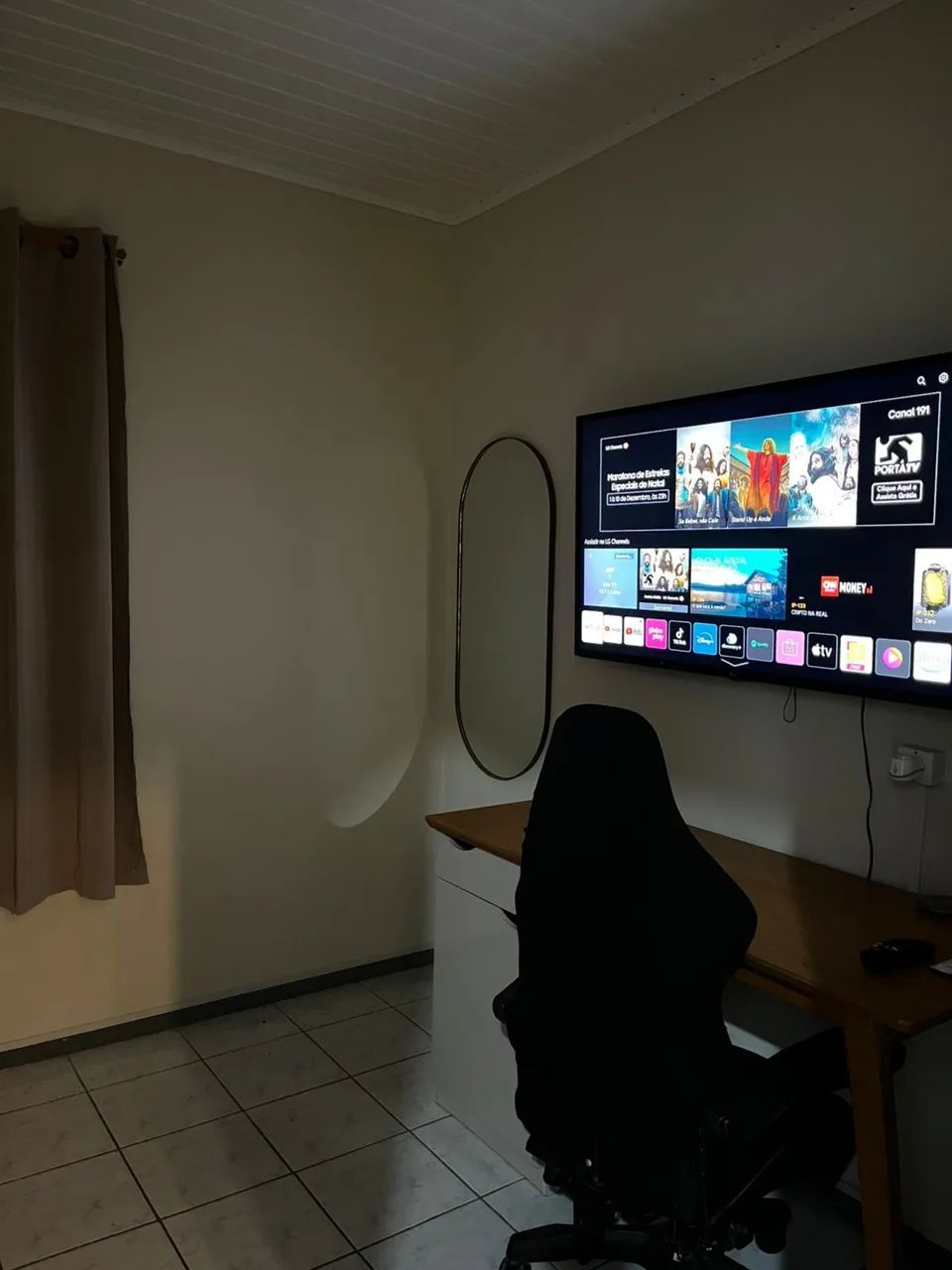TV LG 50 POLEGADAS 4K SMART NOVA  - Foto 2