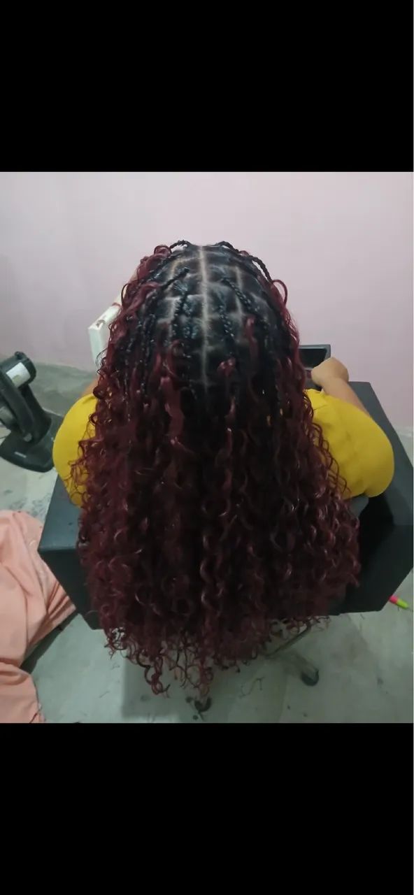 Faço colocação de cabelo orgânico fio a fio - Foto 2