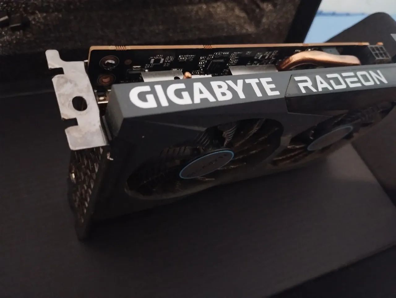 Placa de Vídeo Gigabyte AMD RX 6500 XT 4GB - Foto 2