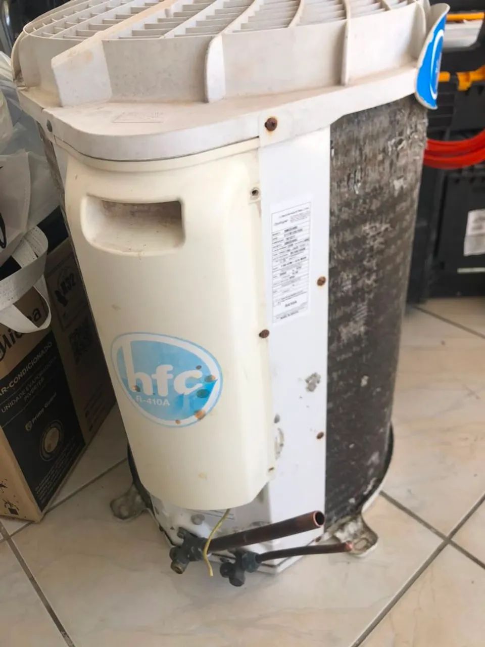 Ar condicionado split 22.000 BTUs  - Foto 2