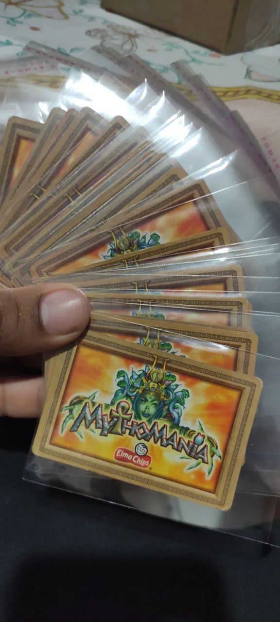 Coleção Completa Mythomania Elma Chips Originais! - Foto 5