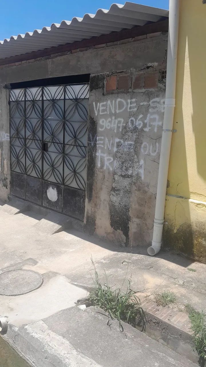 Vendo ou troco em outra casa