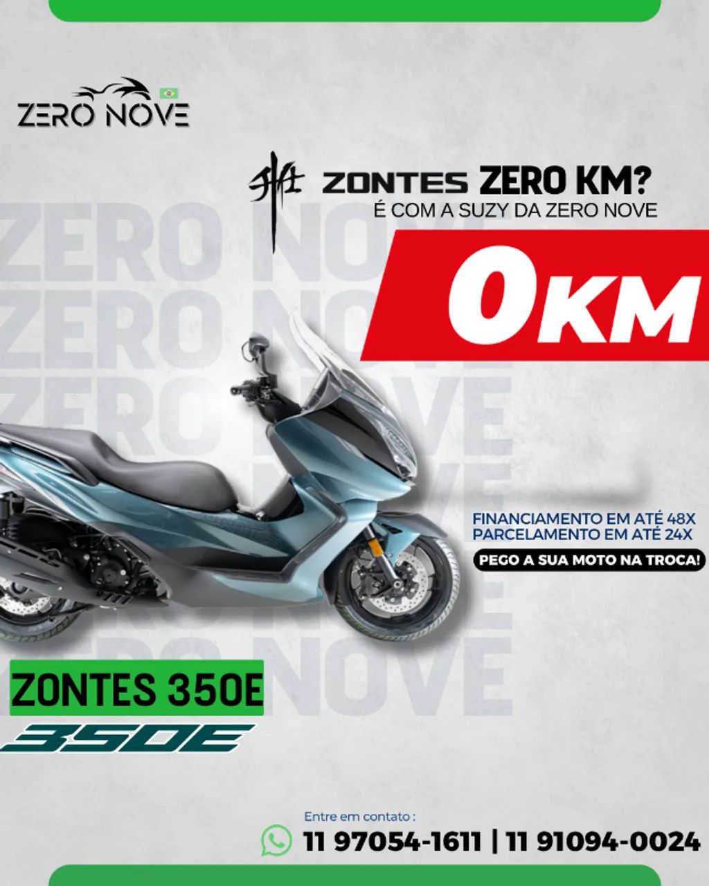 ZONTES 350 E | 0KM