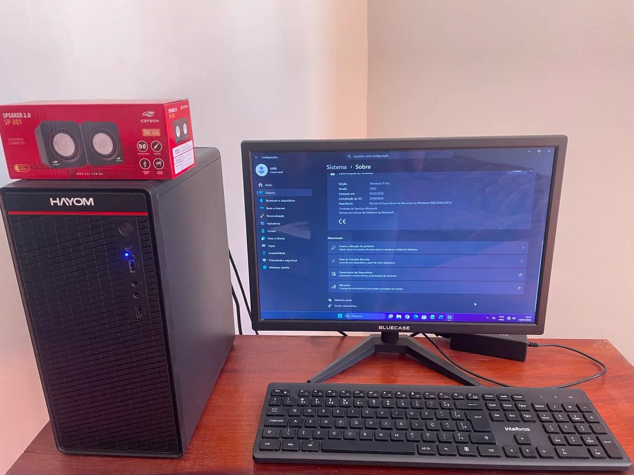 Computador completo Intelcore i5-2400 