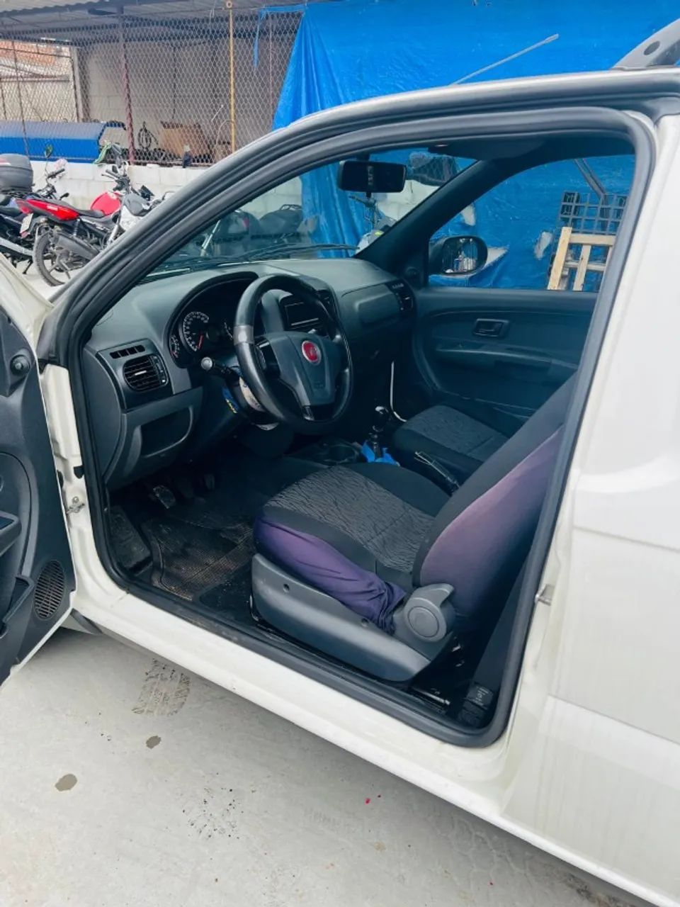 Fiat Strada Working Hard 1.4 Fire Flex 8V CS 2020 - Foto 5