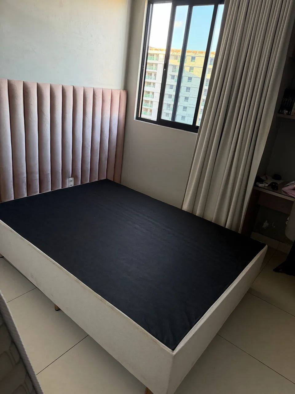 Base para colchão de casal - Foto 2
