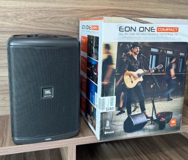 JBL Eon One Compact (Completa na Caixa) - Foto 5