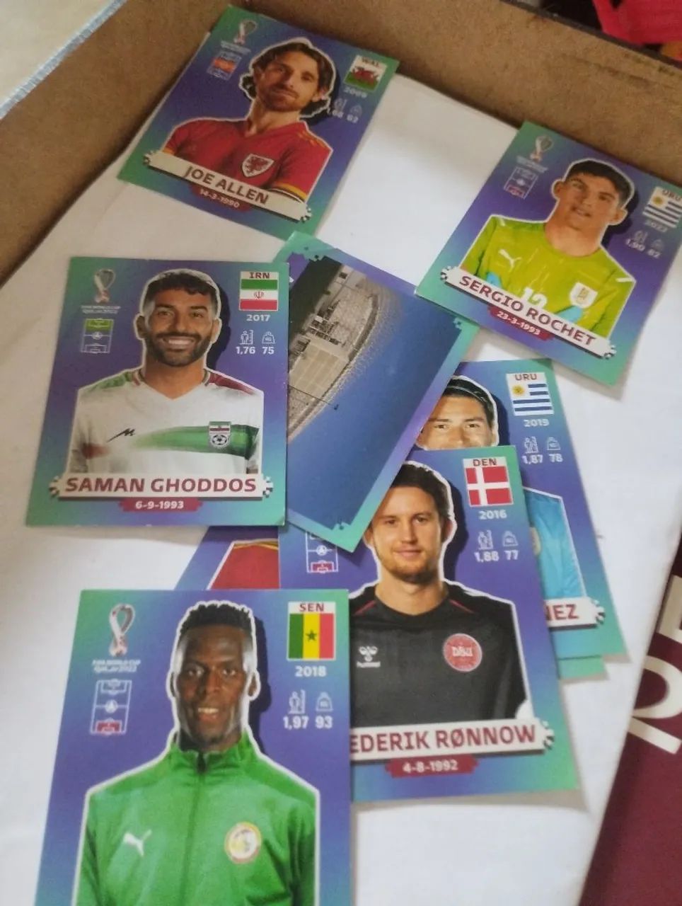 Figurinha da copa de 2022 a 2026 - Foto 2