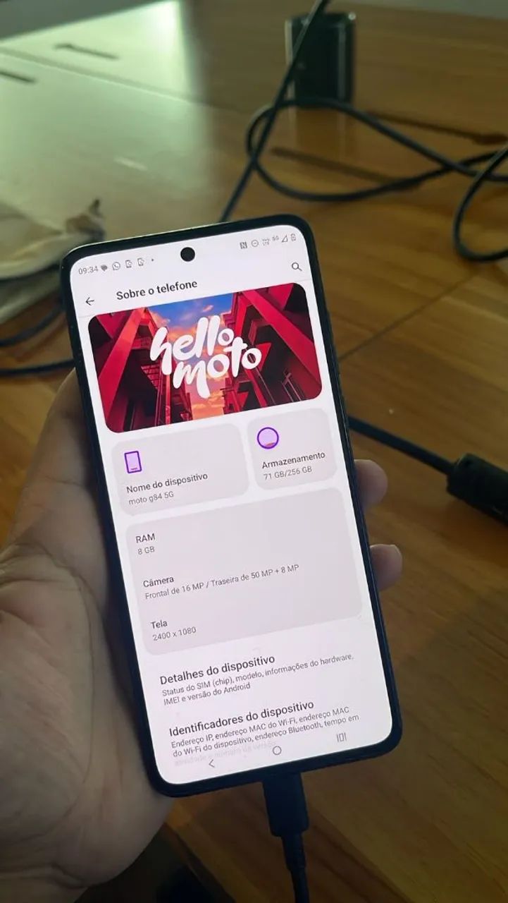 Motorola Moto G84 5G ( 256 Gigas )  - Foto 3